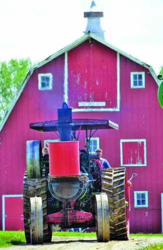 Steam Threshing Festival Changes Dates